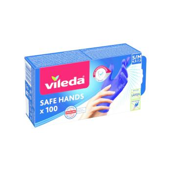 Vileda Safe Hands rukavice S/M 100ks, S / M
