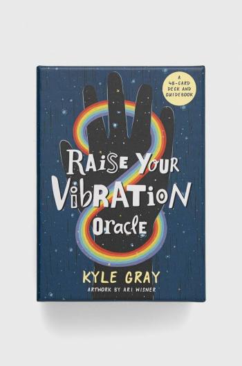 Balíček karet Hay House UK Ltd Raise Your Vibration Oracle, Kyle Gray