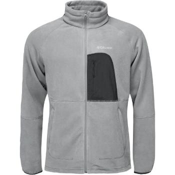 Columbia RAPID EXPEDITION II FULL ZIP FLEECE Pánská outdoorová mikina, šedá, velikost