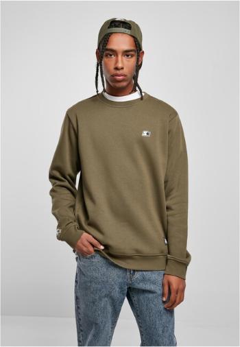 Starter Essential Crewneck darkolive - XXL