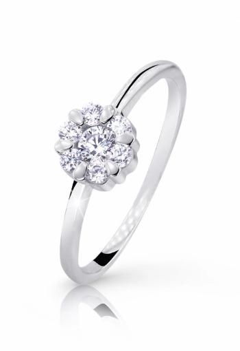 Cutie Jewellery Krásný prsten z bílého zlata Z8050-10-X-2 49 mm