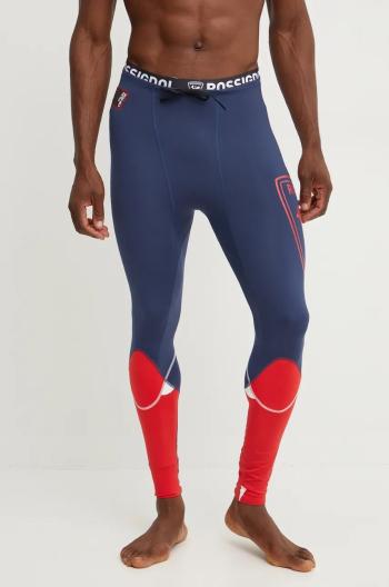 Funkční legíny Rossignol Infini Compression tmavomodrá barva, RLMMU04