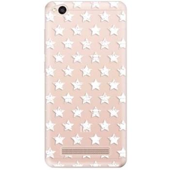 iSaprio Stars Pattern - white pro Xiaomi Redmi 4A (stapatw-TPU2-Rmi4A)