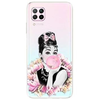 iSaprio Pink Bubble pro Huawei P40 Lite (pinbu-TPU3_P40lite)