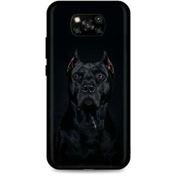 TopQ Xiaomi Poco X3 silikon Dark Pitbull 60913 (Sun-60913)