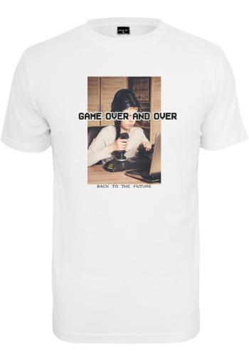 Mr. Tee Game Over and Over Tee white - XS