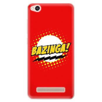 Odolné silikonové pouzdro iSaprio - Bazinga 01 - Xiaomi Redmi 4A