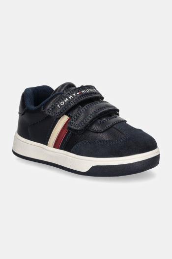 Sneakers boty Tommy Hilfiger tmavomodrá barva, T1X9-33624