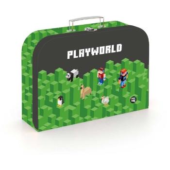 Oxybag PLAYWORLD Dětský kufřík, zelená, velikost