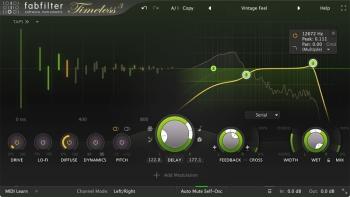 FabFilter FabFilter Timeless 3 Upgrade (Digitální produkt)