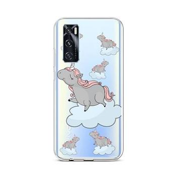 TopQ Vivo Y70 silikon Grey Unicorns 67101 (Sun-67101)