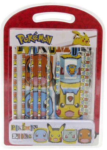 Pokémon Školní set s penálem