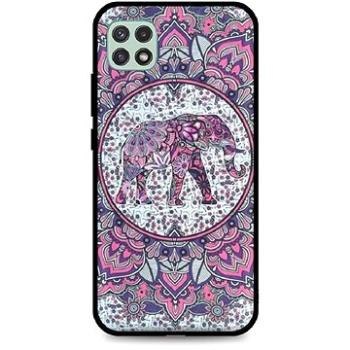 TopQ LUXURY Samsung A22 pevný Elephant 65350 (Sun-65350)