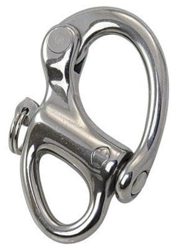 Wichard HR Snap Shackle Stainless Steel AISI630 with Fixed Eye 10 mm-16 mm Šekl