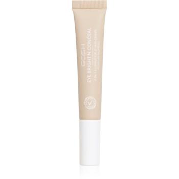 Gosh Bright'n Conceal rozjasňující korektor proti kruhům pod očima odstín Adjusting Skin 12 ml