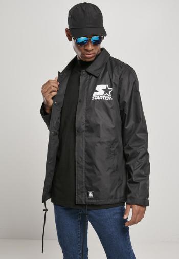 Starter Coach Jacket black - L