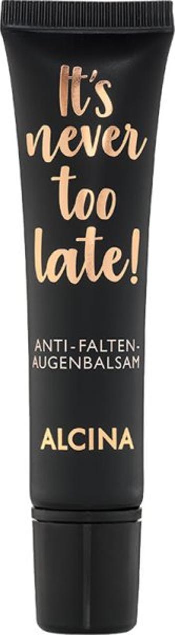 Alcina Oční balzám proti vráskám It`s never too late! (Eye Balm) 15 ml