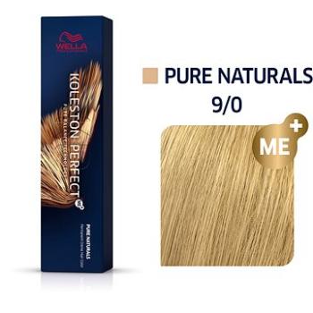 WELLA PROFESSIONALS Koleston Perfect Pure Naturals 9/0 (60 ml) (8005610664248)