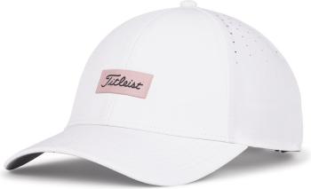 Titleist Womens Charleston Breezer White/Soft Pink/Charcoal UNI Kšiltovka