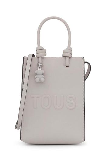 Kabelka Tous La Rue New Pop šedá farba