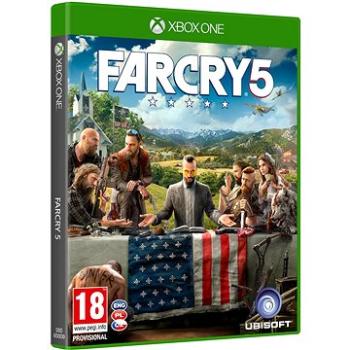 Far Cry 5  - Xbox Digital (G3Q-00436)