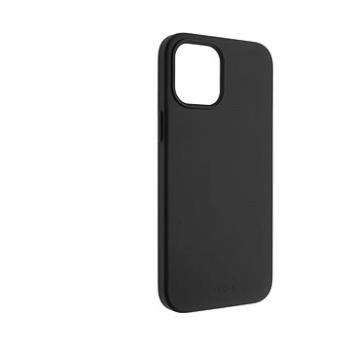 FIXED Flow Liquid Silicon case pro Apple iPhone 12 Pro Max černý (FIXFL-560-BK)