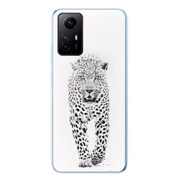 Odolné silikonové pouzdro iSaprio - White Jaguar - Xiaomi Redmi Note 12S