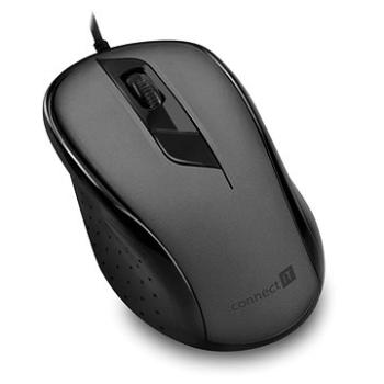 CONNECT IT Optical USB mouse šedá (CMO-1200-GY)