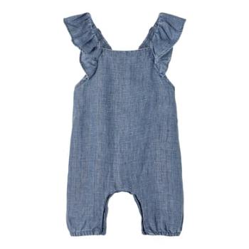 Kombinéza Lil'Atelier Nbfdale Medium Blue Denim