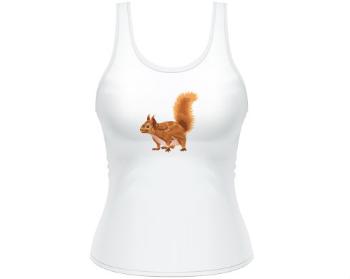 Dámské tílko Tank Top Veverka