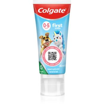 Colgate First Smiles 0-5 zubní pasta pro děti 50 ml