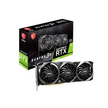 MSI GeForce RTX 3060 VENTUS 3X 12G OC (RTX 3060 VENTUS 3X 12G OC)