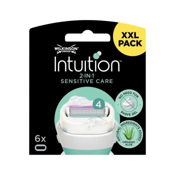 Wilkinson Intuition Sensitive Care náhradní hlavice 6 ks