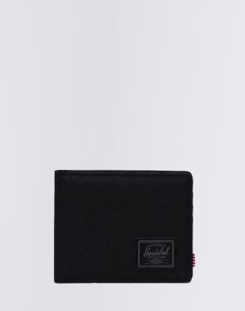 Herschel Supply Roy Wallet Black Tonal