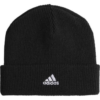 adidas BEANIE Dětská zimní čepice, černá, velikost