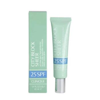 Clinique Ochranný krém na obličej City Block Sheer SPF 25 (Oil Free Daily Face Protector) 40 ml