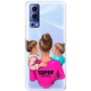 iSaprio Super Mama - Two Girls pro Vivo Y52 5G (smtwgir-TPU3-vY52-5G)