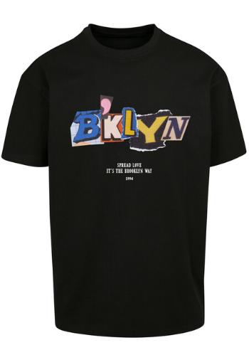 Mr. Tee BRKLYN Tee black - L