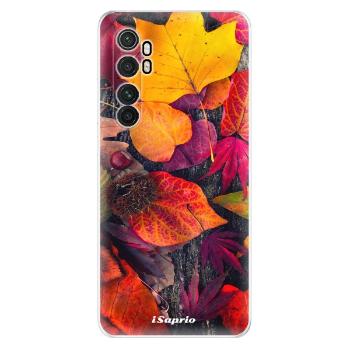 Odolné silikonové pouzdro iSaprio - Autumn Leaves 03 - Xiaomi Mi Note 10 Lite