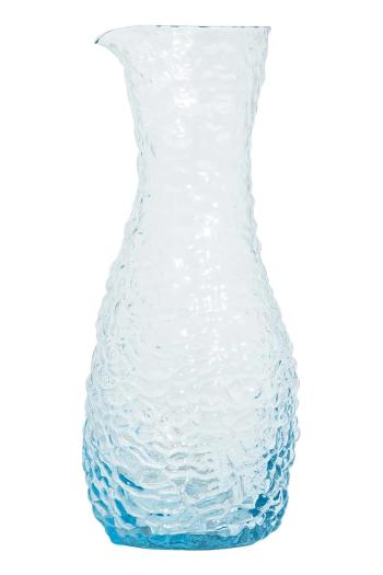 Karafa na víno Kosta Boda Moss 1,42 L modrá farba