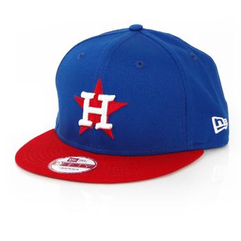 New Era 9Fifty Cotton Block Houston Astros Blue Red - M/L