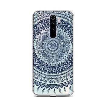 TopQ Kryt Xiaomi Redmi Note 8 Pro Navy Mandala 85902 (85902)