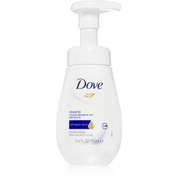 Dove Moisturising čisticí pěna na obličej 160 ml