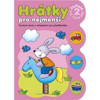 Hrátky pro nejmenší Kvízy pro čtyřleté děti 2 (978-80-87641-33-0)