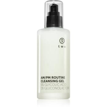 two cosmetics AM/PM Routine Cleansing čisticí gel s AHA kyselinami 200 ml