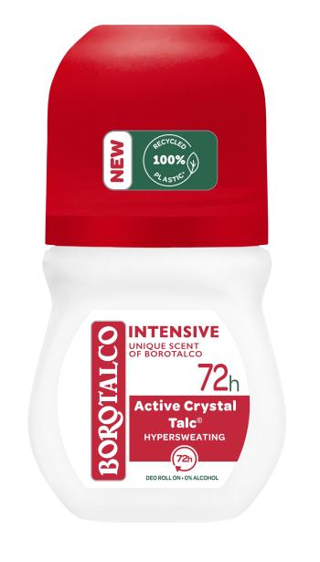 Borotalco Kuličkový deodorant Intensive (Deo Roll-On) 50 ml
