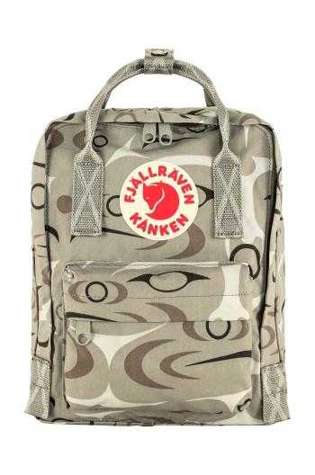 Batoh Fjallraven Kanken Art Mini béžová barva, malý, vzorovaný, F23200250