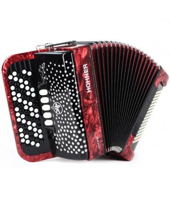 Hohner Nova III 96 red, B-stepped