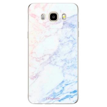 Odolné silikonové pouzdro iSaprio - Raibow Marble 10 - Samsung Galaxy J5 2016