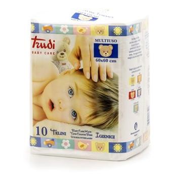 Trudi Baby hypoalergenní přebalovací podložky 60 × 60 cm (10 ks) (8007300005959)